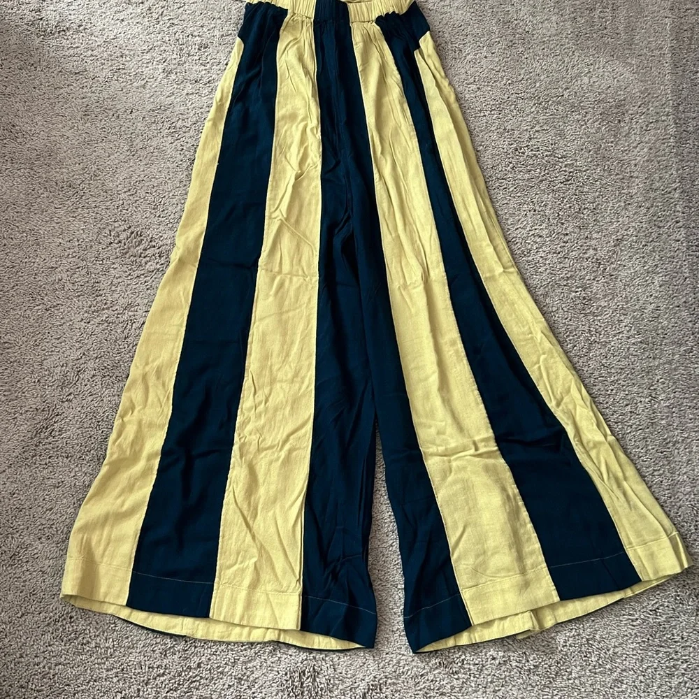 NWT Free People Eden Stripe Jumpsuit XS - Picture 4 of 8